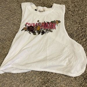Gymshark crop top
